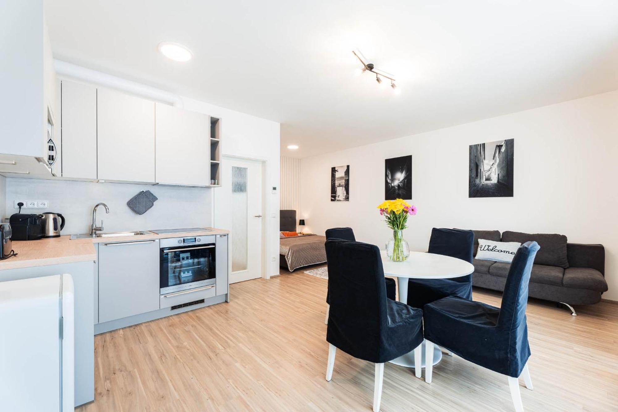 Silvie Apartments - Wolkerova Olomouc Esterno foto