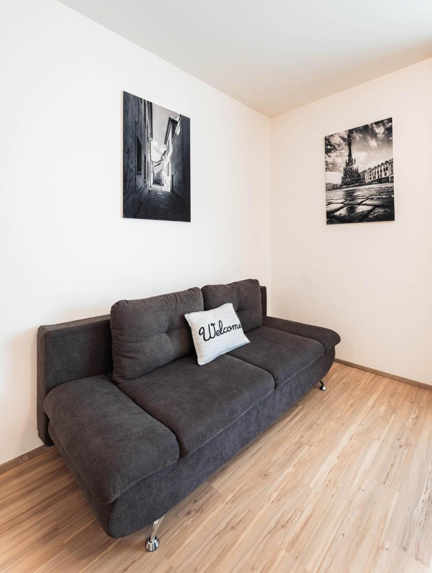Silvie Apartments - Wolkerova Olomouc Esterno foto