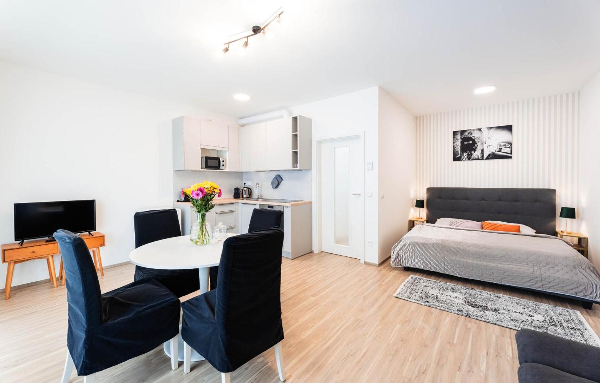 Silvie Apartments - Wolkerova Olomouc Esterno foto